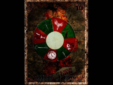 Tarot 10 - Wheel of Fortune
