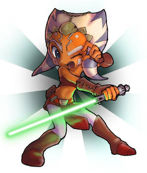 Ahsoka Tano Sample