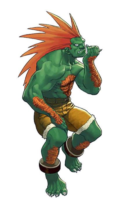 Blanka SFD by Rayzo-1986 on DeviantArt