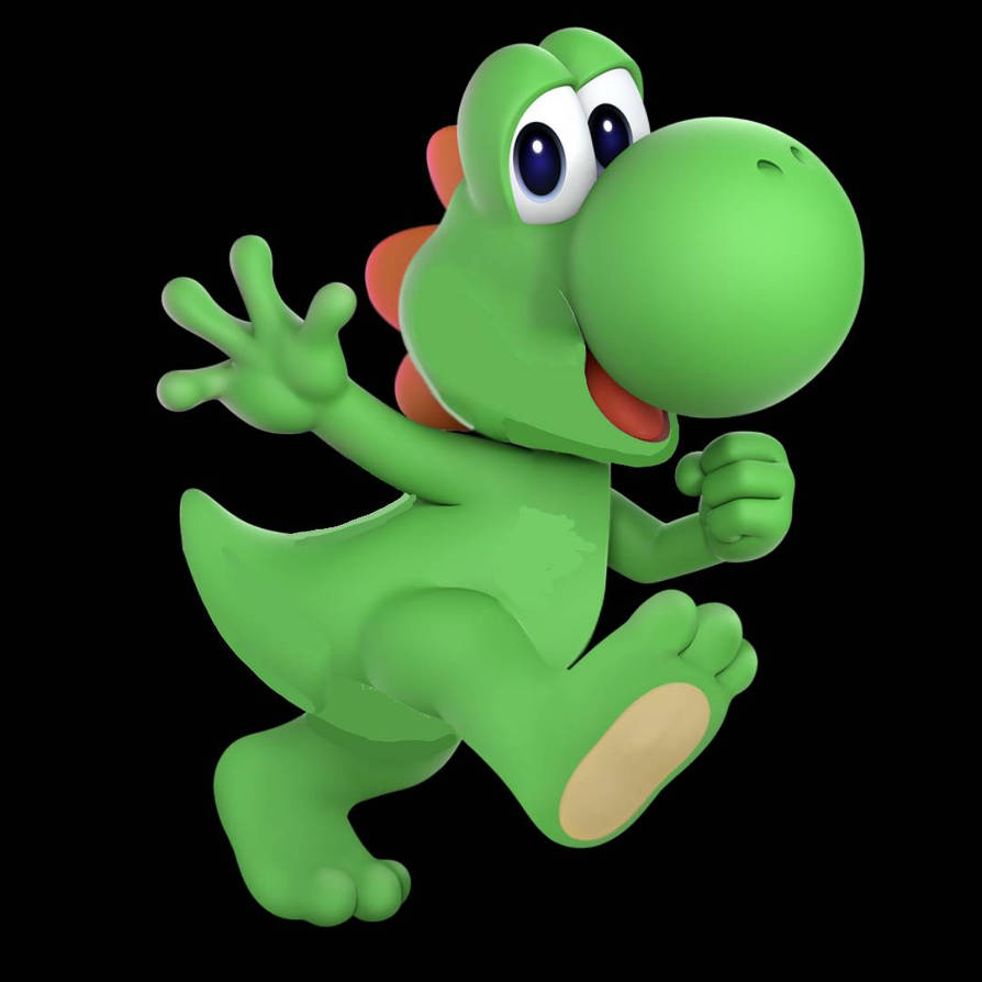 Yoshi by Abcdjtw on DeviantArt