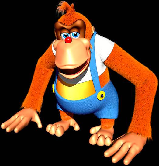 Lanky Kong by Abcdjtw on DeviantArt