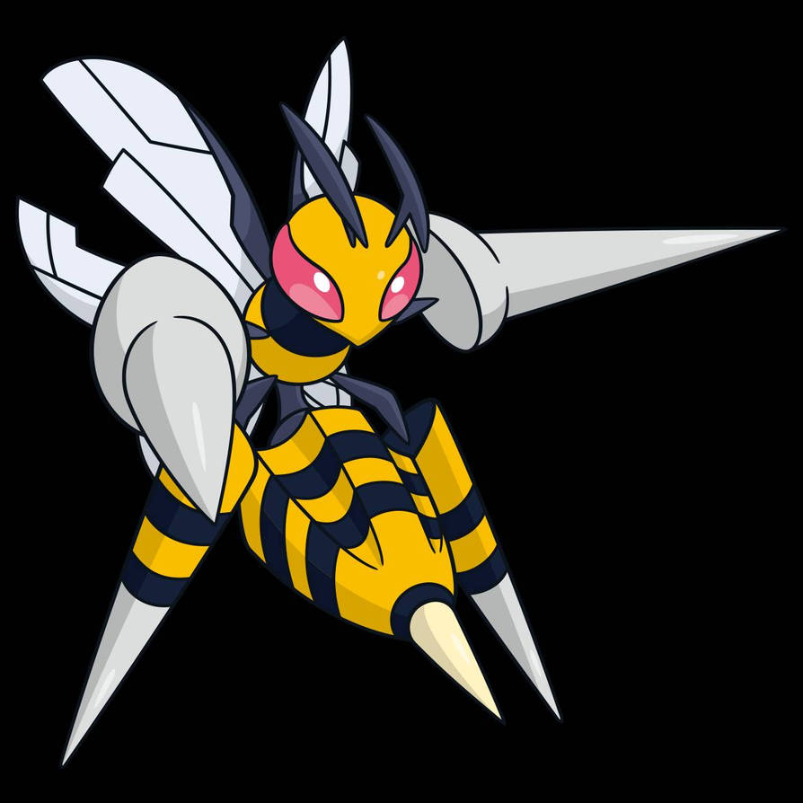 Oc Beedrill 15 Mega Beedrill by Abcdjtw on DeviantArt