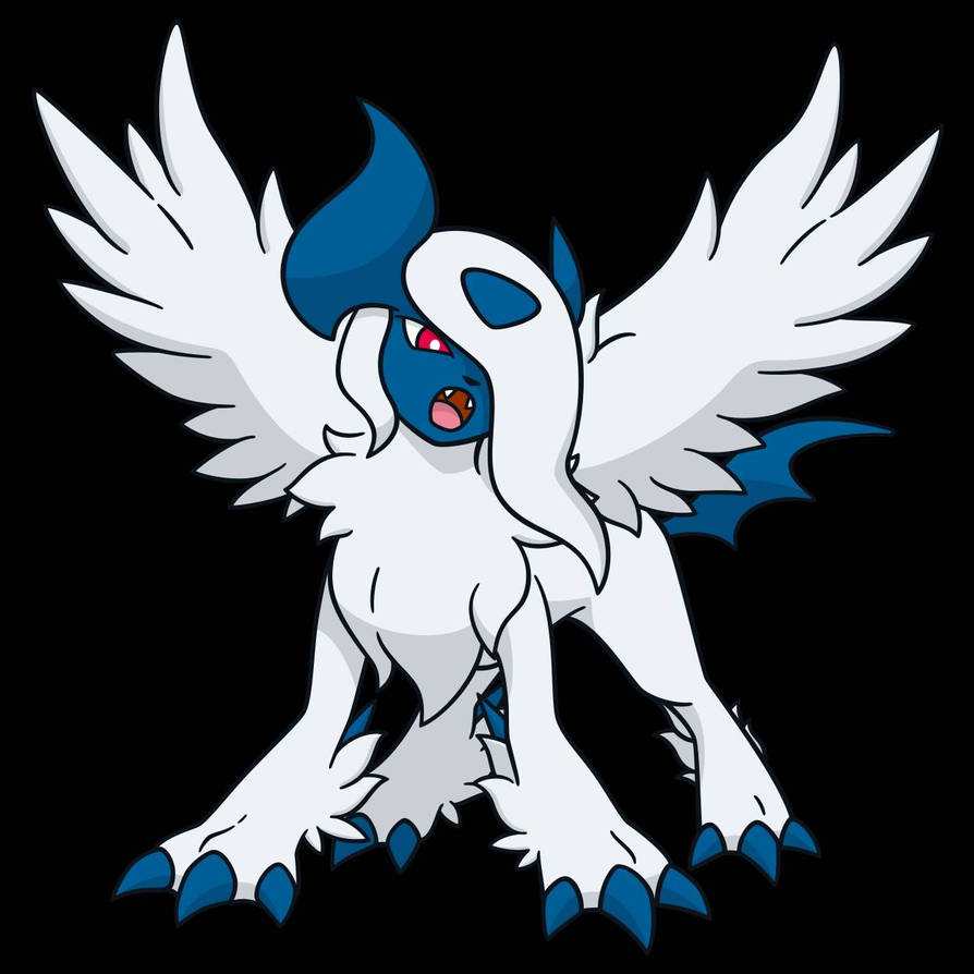 Absol 359 359 Mega Absol by Abcdjtw on DeviantArt