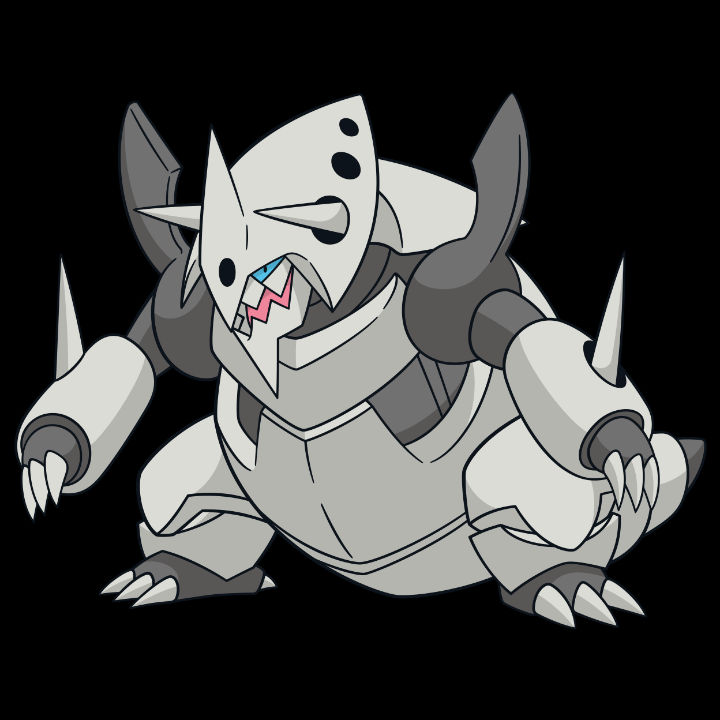 306 Mega Aggron by Abcdjtw on DeviantArt