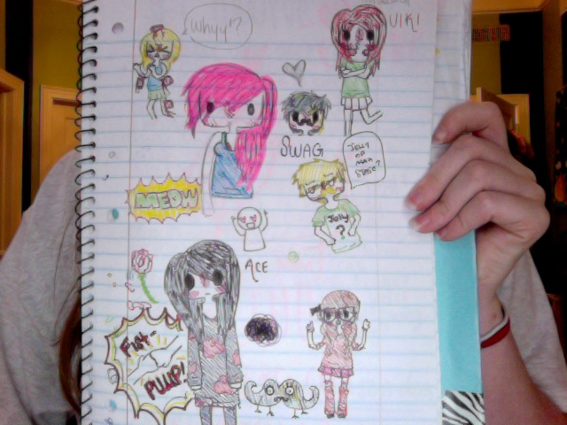 Random Crap Drawing random crap 10 by zetsufan100 on DeviantArt