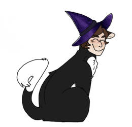 Gregory as a witch