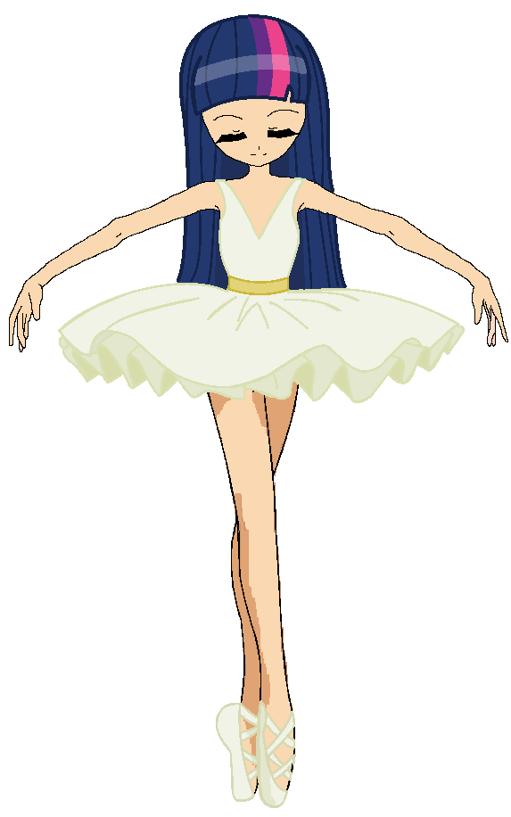 Anime Ballerina Twilight Sparkle by NrussMLP on DeviantArt