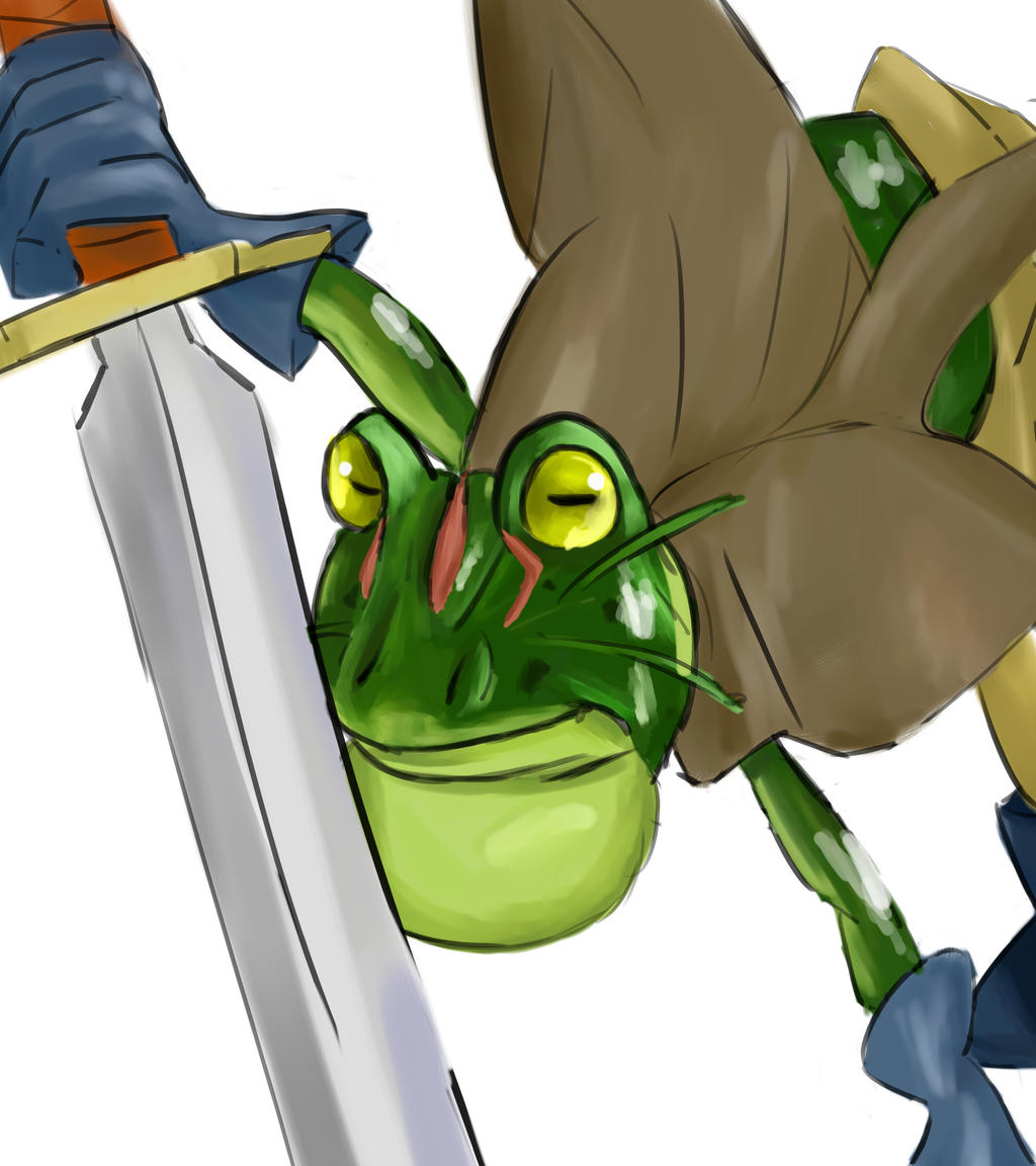 Chrono Trigger - Frog Fanart by Mechanuki on DeviantArt