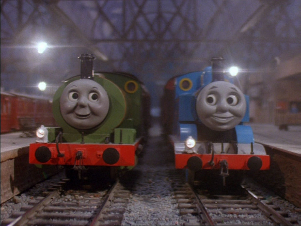 Thomas and percy by bandanawaddledee2138 on DeviantArt