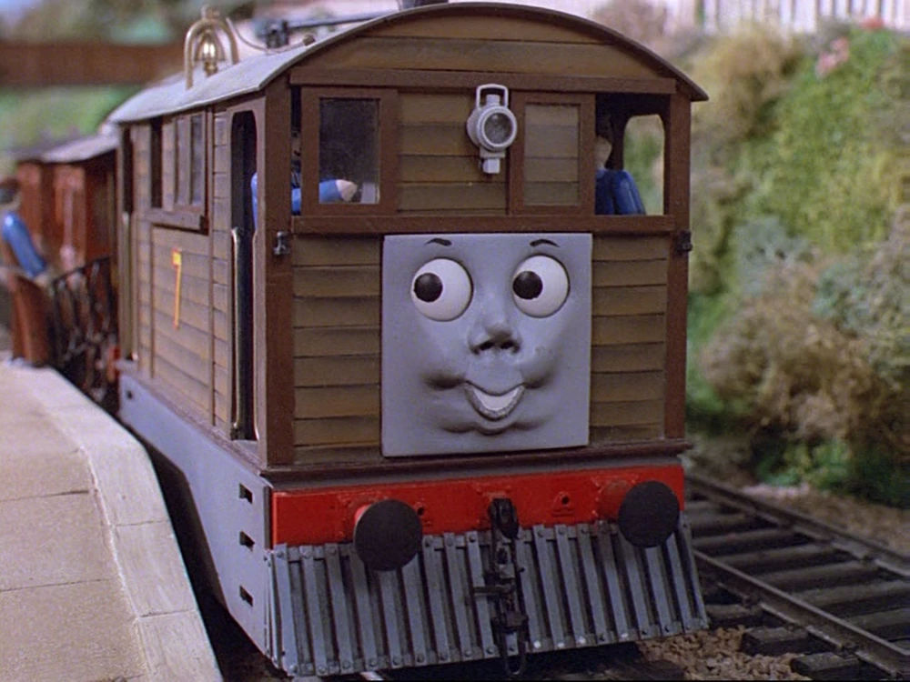 Toby Basis Toby the tram engine by bandanawaddledee2138 on DeviantArt