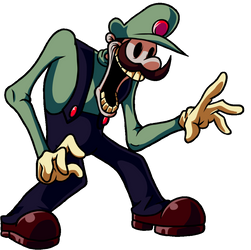 Too late.exe Luigi true form