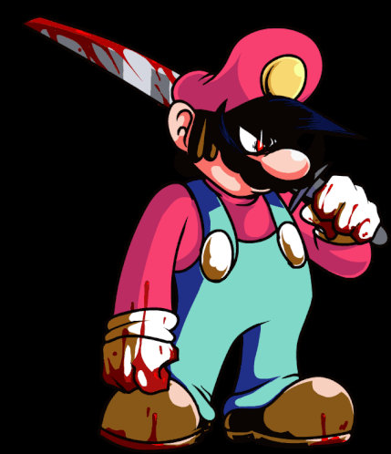 Devil Mario (mario madness v2) by bandanawaddledee2138 on DeviantArt