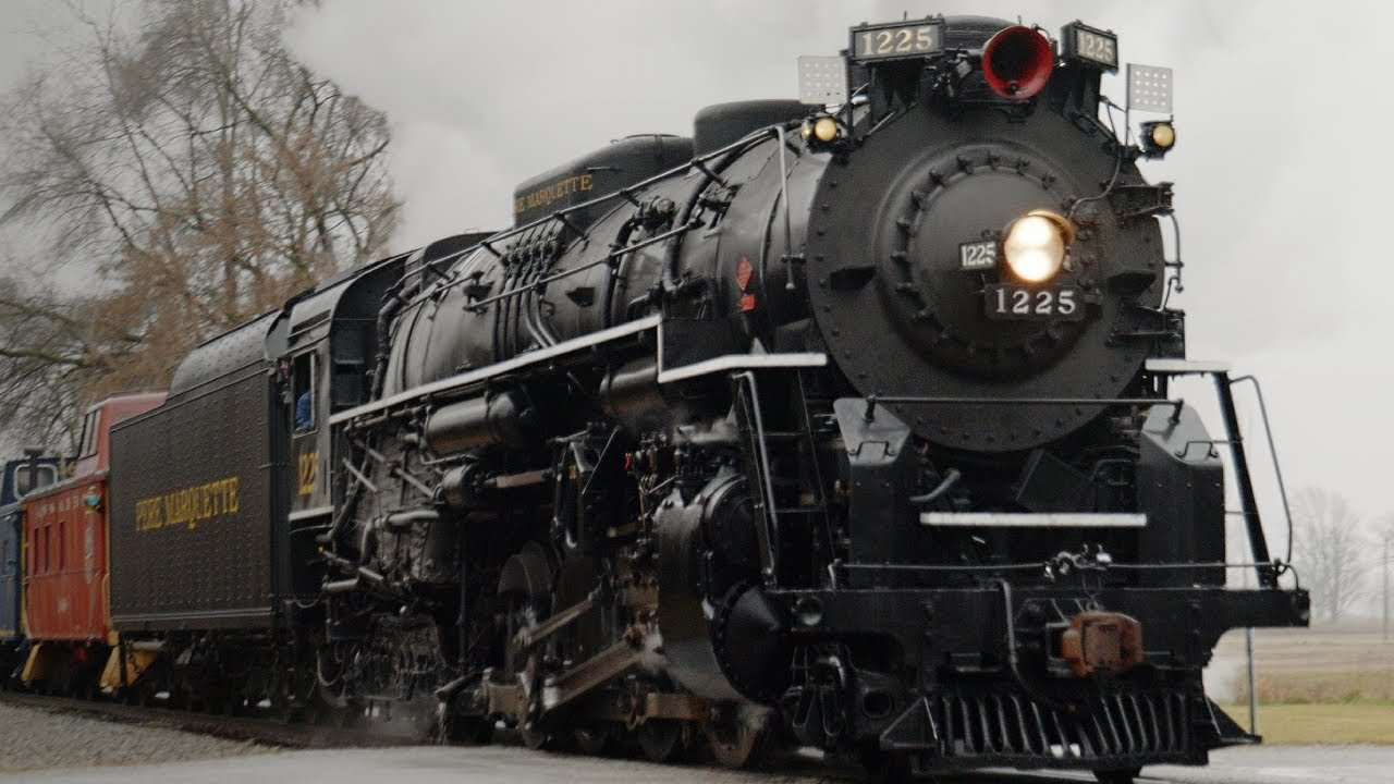 Pere Marquette 1225 By Bandanawaddledee2138 On DeviantArt pere-marquette-1225-by-bandanawaddledee2138-on-deviantart
