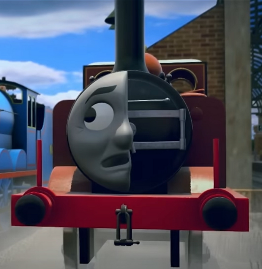 The half engine by bandanawaddledee2138 on DeviantArt