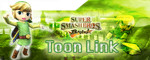 SSBB Toon Link Siggy