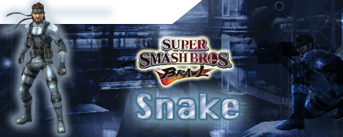 SSBB Snake Siggy