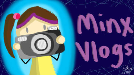 Minx Vlogs Titlecard