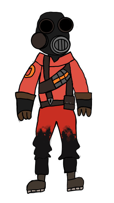 Pyro by Squidhillyups on DeviantArt