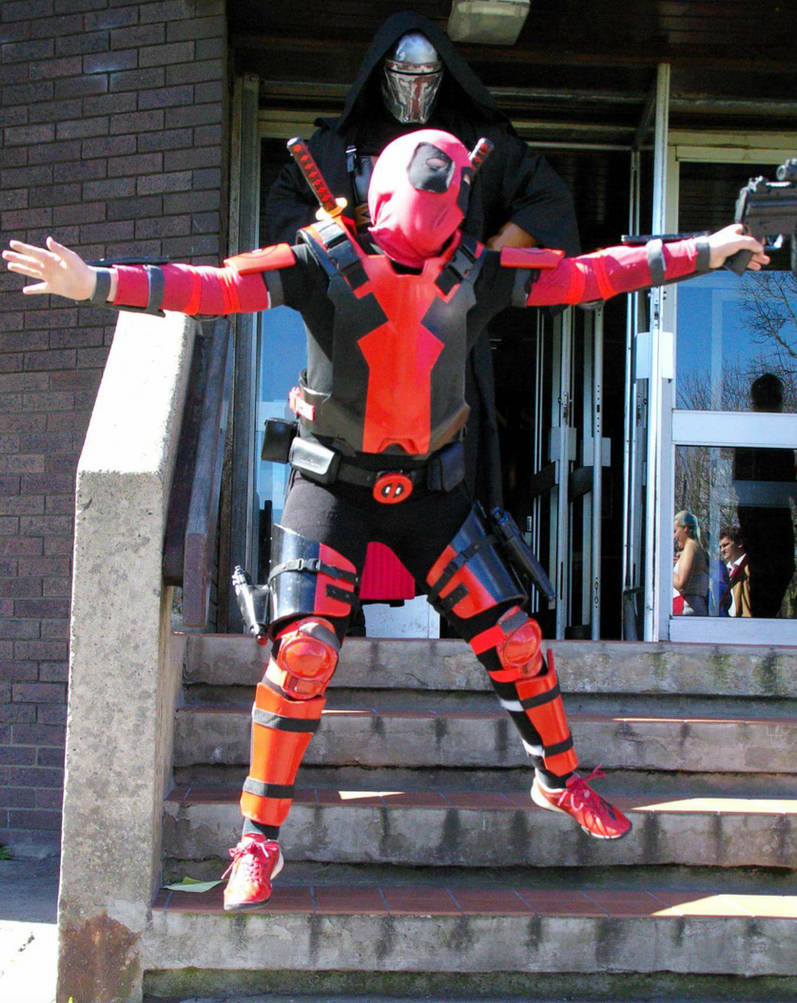 Cosplaying Deadpool Deadpool costume/cosplay by DrDesigns76 on DeviantArt
