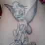 Tinkerbell cover up
