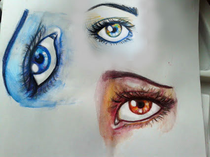 eyes study #2