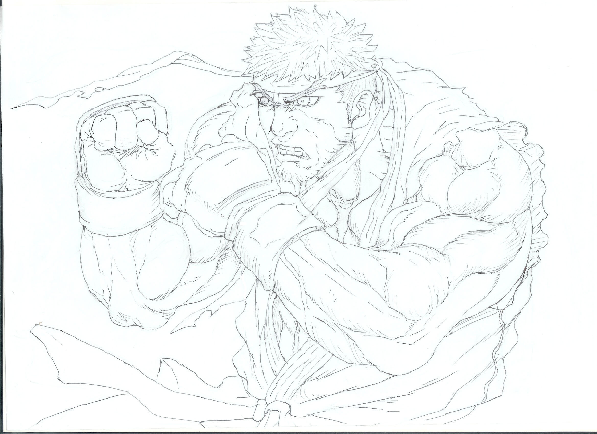 SF4 ryu collection by sagatt on DeviantArt