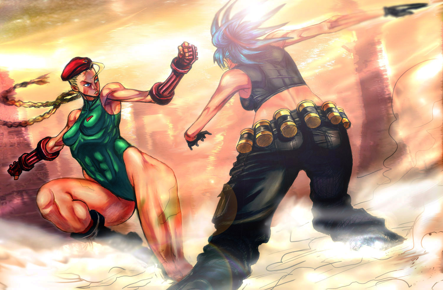 CAMMY VS LEONA