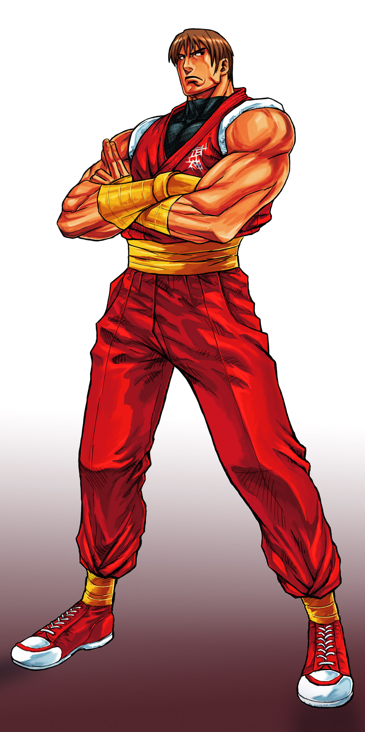 Street Fighter 1 Ken by Hellstinger64 on DeviantArt