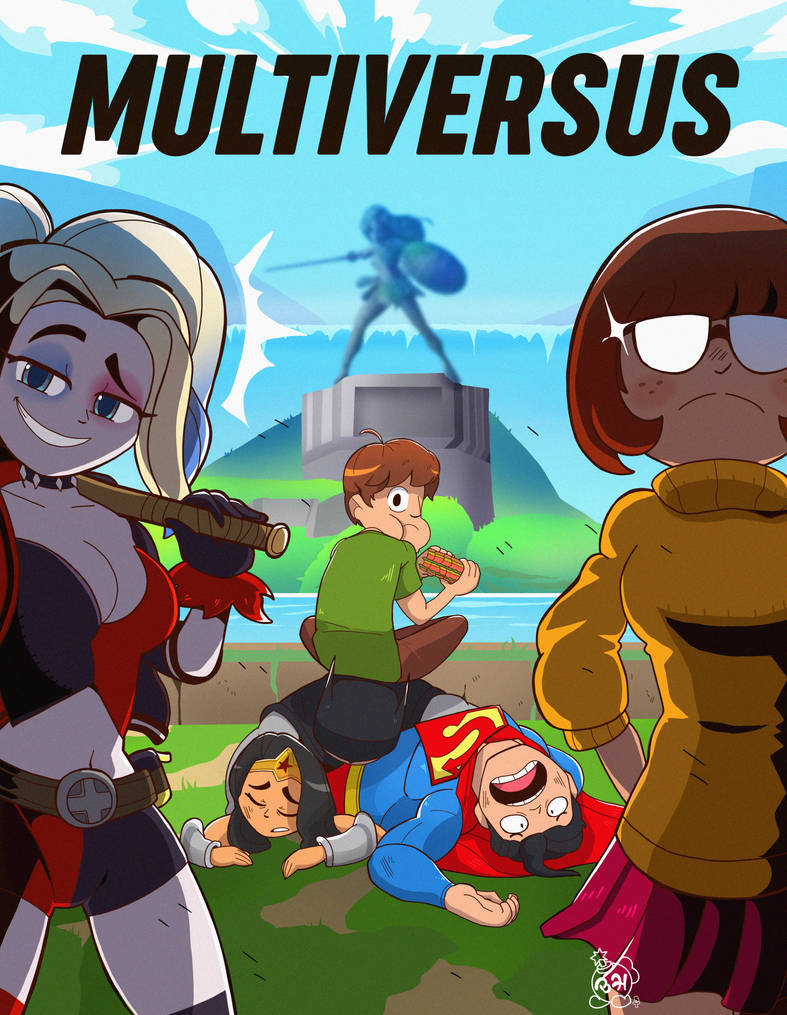 Powerpuff Multiversus Deviantart Multiversus by brytondraws on DeviantArt