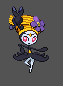 Meloetta sprite edit by Frosty-Pegasis