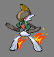 Gallade sprite  Edit by Frosty-Pegasis