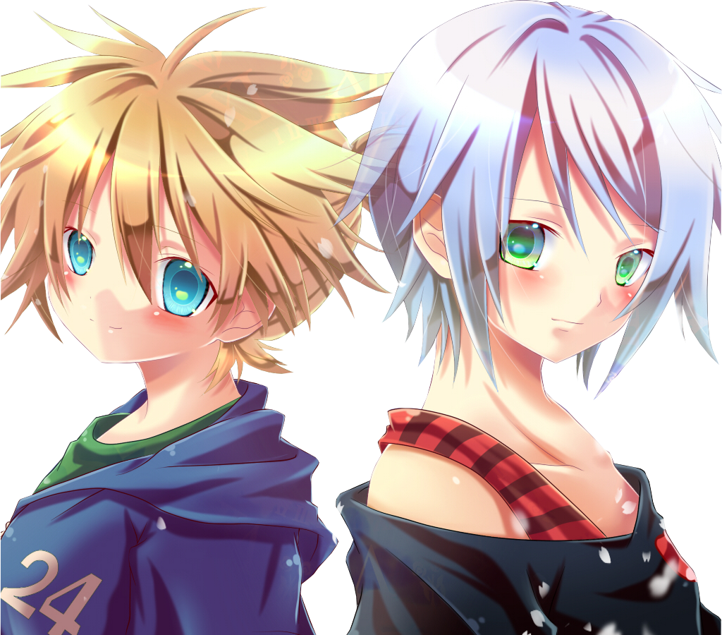 Piko And Len-render