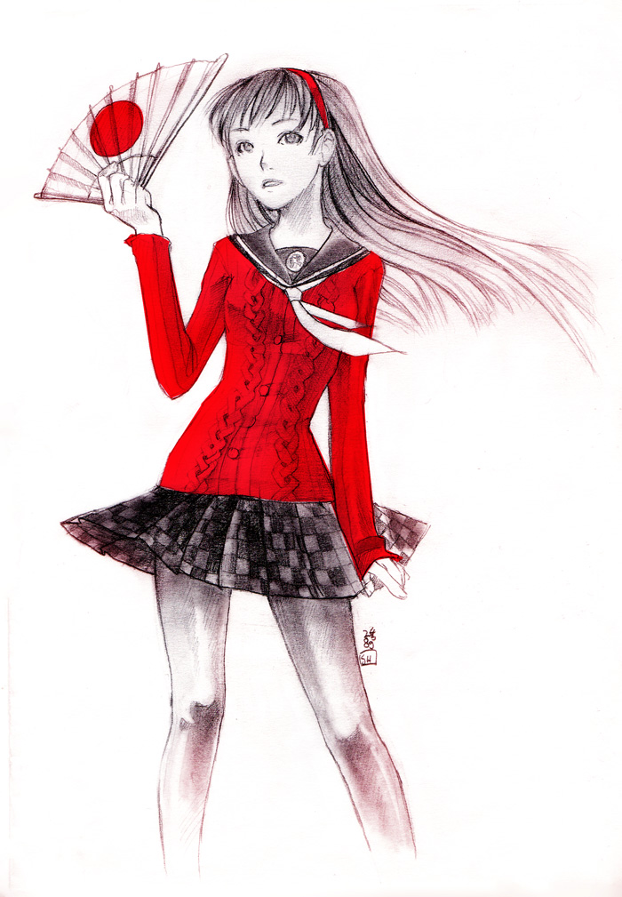 +fanart+ Yukiko