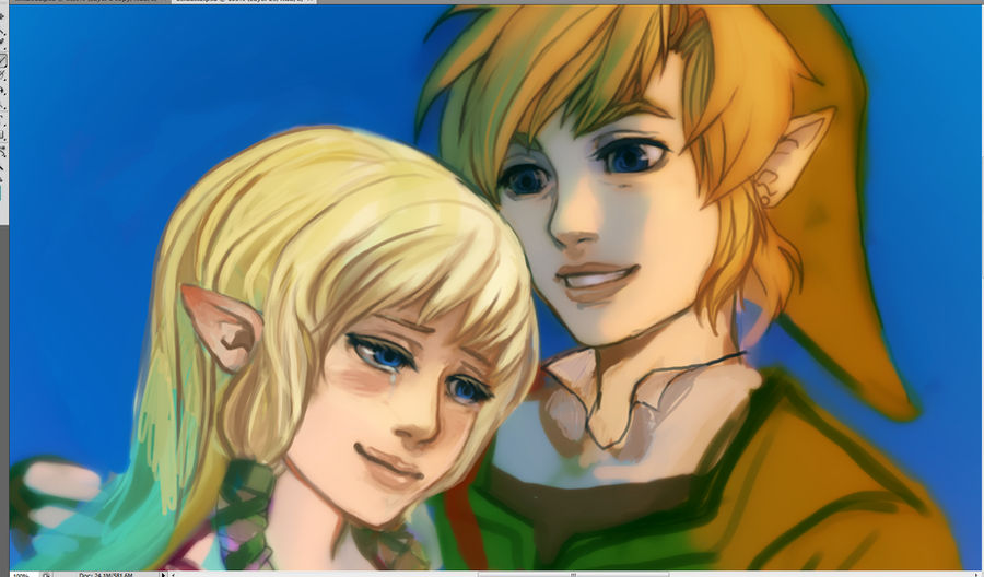 Zelda: SS - WIP2