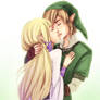 Skyward Sword: Kiss