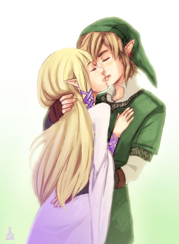 Skyward Sword: Kiss