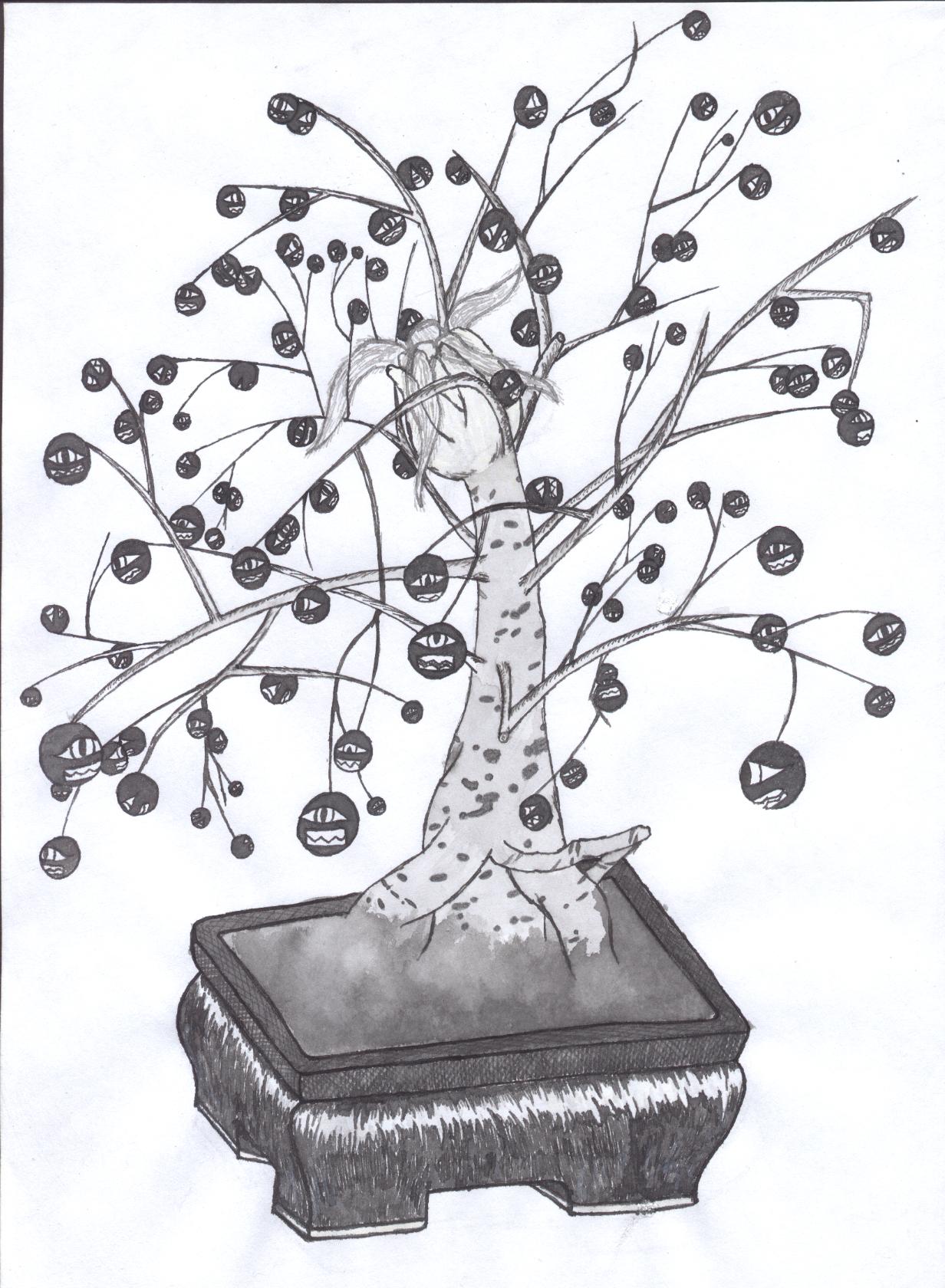 evil bonsai by hantaa on DeviantArt