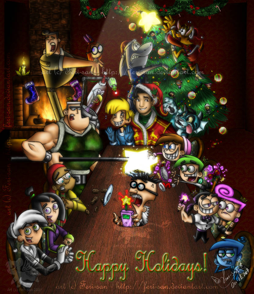 +BH: Happy Holidays 2007+ by Ferisae on DeviantArt
