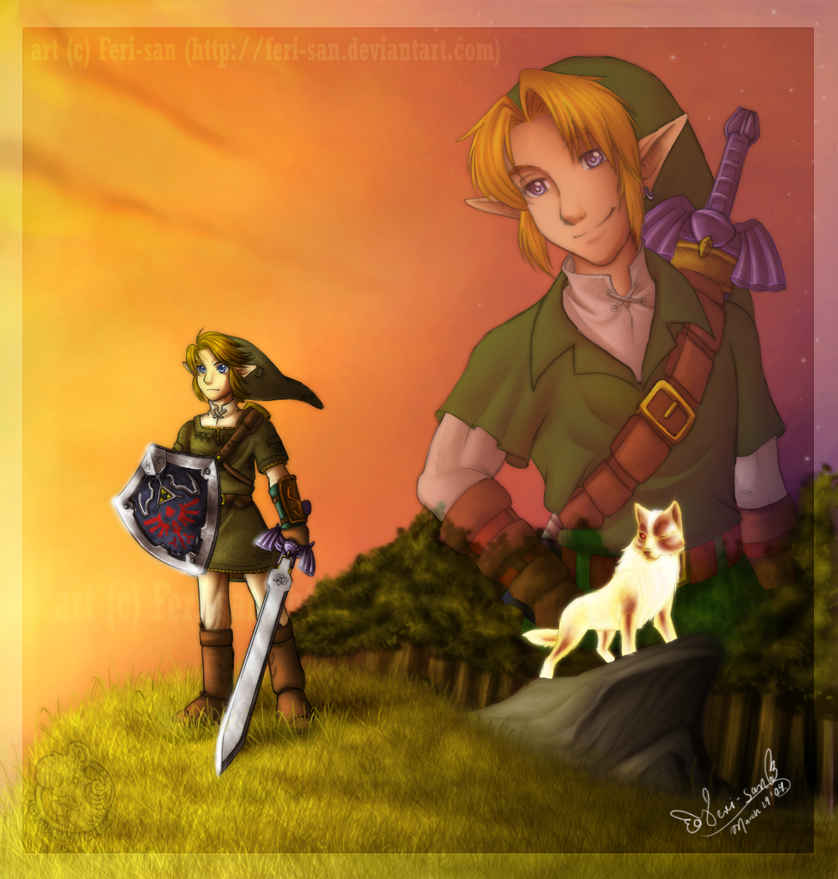 LoZ: Legacy of Courage