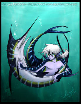 The Striped Marlin