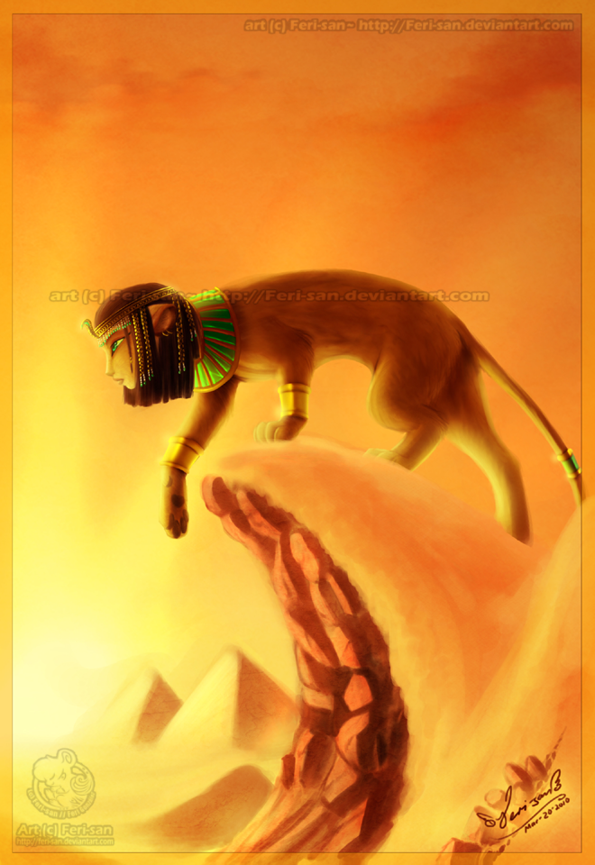 Desert Queen by Ferisae