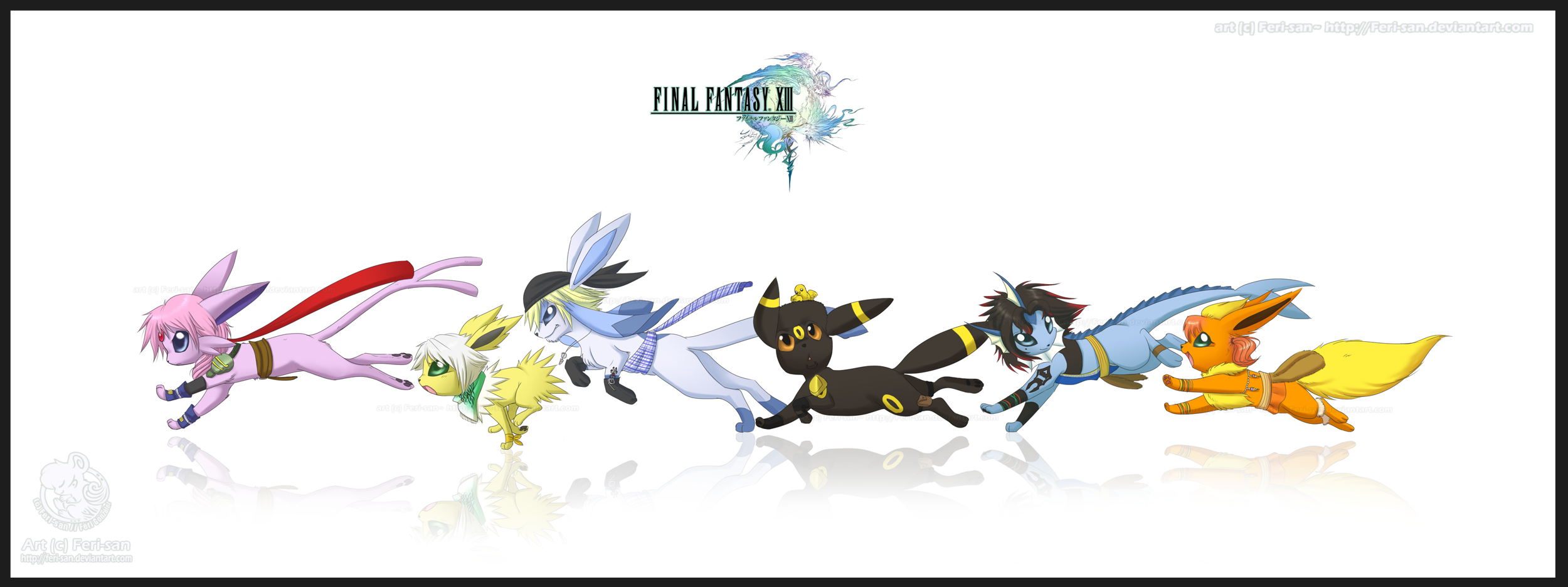 FF13: The Eevee L'Cie