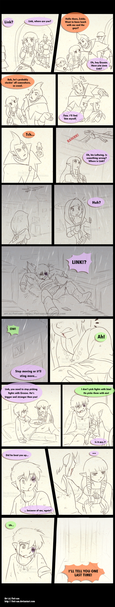 Picking Fights Pt. 1 by Ferisae
