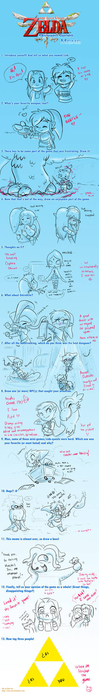Skyward Sword Meme