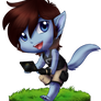 Comm - Reese Chibi