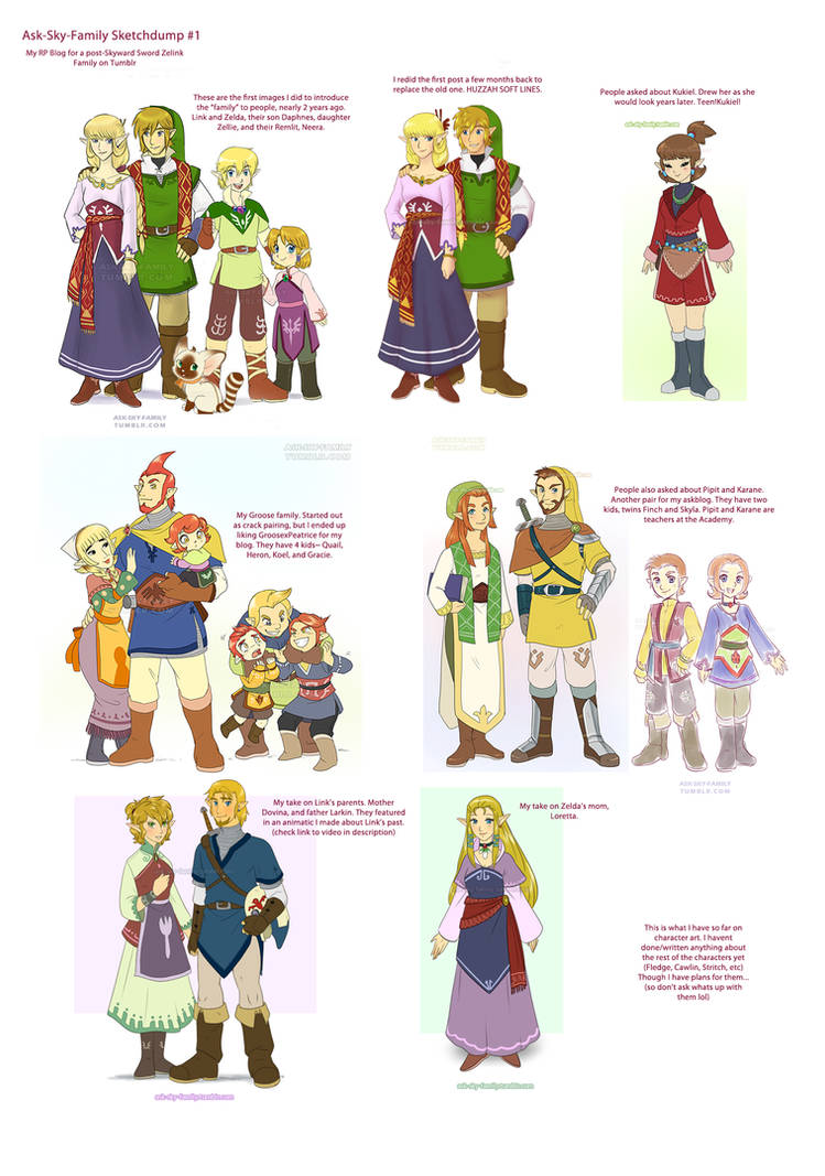 Sky Family Dump #1 by Ferisae on DeviantArt