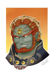 Comm - Ganondorf Bust