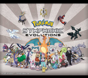 Pokemon:  Symphonic Evolutions