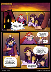 Zelda Comic - Ravio Escapes 1