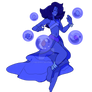 benitoite and the fallen